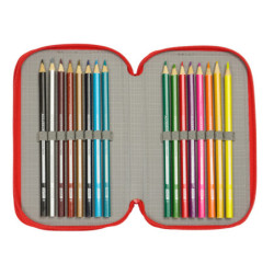 PLUMIER TRIPLE 37 PCS SPIDEY SAFTA26 412662857 19,5X12,5 UNIDAD