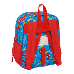 MOCHILA GUARDERIA BOLSILLOS ADAPT.CARRO SPIDEY SAFTA26 612662232 27X22 UNIDAD