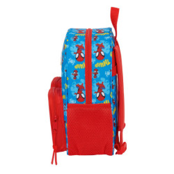 MOCHILA GUARDERIA BOLSILLOS ADAPT.CARRO SPIDEY SAFTA26 612662232 27X22 UNIDAD