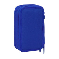 PLUMIER TRIPLE 37 PCS REAL MADRID SAFTA26 412624857 19,5X12,5 UNIDAD