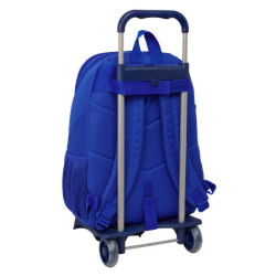 MOCHILA 665+CARRO 905 REAL MADRID SAFTA26 612624313 44X32 UNIDAD