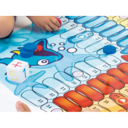 JUEGO PARCHIS ALFOMBRA GIGANTE SUELO CAYRO 160