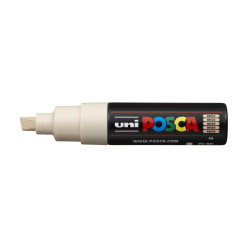 MARCADOR UNI-BALL POSCA PC-8K BISEL GRUESO 8MM BEIGE -45-