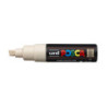MARCADOR UNI-BALL POSCA PC-8K BISEL GRUESO 8MM BEIGE -45-