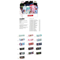 EXPOSITOR PORTATODOS REDONDO Y TRIANGULAR INFANTIL SAFTA25 ENERO 842580526