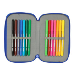 PLUMIER DOBLE PQÑO 29 PCS CARS SAFTA26 412611854 19,5X12,5 UNIDAD