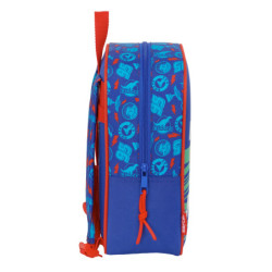 MOCHILA GUARDERIA ADAPT.CARRO CARS SAFTA26 612611232 27X22 UNIDAD