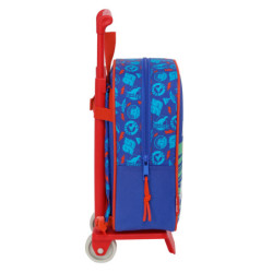 MOCHILA 232+CARRO 805 CARS SAFTA26 612611280 27X22 UNIDAD