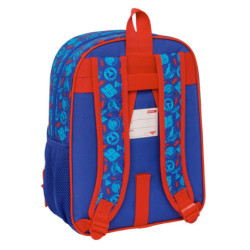 MOCHILA INFANTIL ADAPT.CARRO CARS SAFTA26 612611524 33X27 UNIDAD