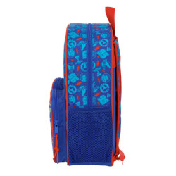 MOCHILA INFANTIL ADAPT.CARRO CARS SAFTA26 612611524 33X27 UNIDAD