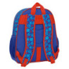 MOCHILA JUNIOR ADAPT.CARRO CARS SAFTA26 612611640 38X32 UNIDAD