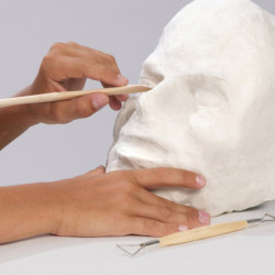 PASTA MODELAR CARIOCA DECO BLANCA 500G UNIDAD 30996/31