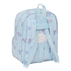 MOCHILA GUARDERIA BOLSILLOS ADAPT.CARRO STITCH SAFTA26 612602232 27X22 UNIDAD