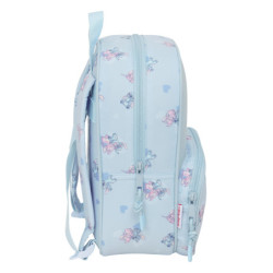 MOCHILA GUARDERIA BOLSILLOS ADAPT.CARRO STITCH SAFTA26 612602232 27X22 UNIDAD