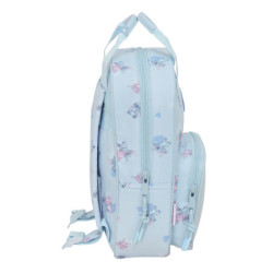 MOCHILA INFANTIL CON ASAS STITCH SAFTA26 612602765 28X20 UNIDAD