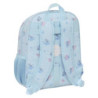 MOCHILA INFANTIL ADAP.CARRO STITCH SAFTA26 612602006 34X28 UNIDAD