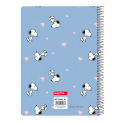 LIBRETA CUARTO 80 H. TAPAS DURAS 1DISEÑ SNOOPY SAFTA26 512639065 22X15,5 UNIDAD