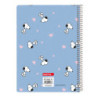 LIBRETA CUARTO 80 H. TAPAS DURAS 1DISEÑ SNOOPY SAFTA26 512639065 22X15,5 UNIDAD