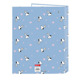 CARPETA FOLIO 4 ANI.MIXTAS SNOOPY SAFTA26 512639067 33X26,5 UNIDAD