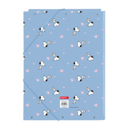 CARPETA FOLIO 3 SOLAPAS SNOOPY SAFTA26 512639068 33,5X26 UNIDAD