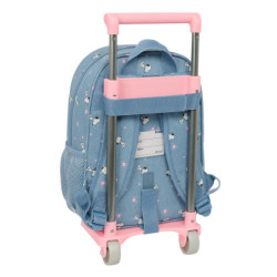 MOCHILA 185+CARRO 705 SNOOPY SAFTA26 612639020 34X26 UNIDAD