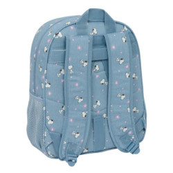 MOCHILA JUNIOR ADAPT.CARRO SNOOPY SAFTA26 612639640 38X32 UNIDAD