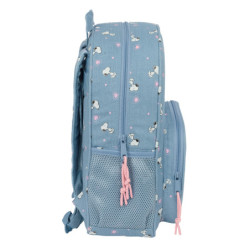 MOCHILA JUNIOR ADAPT.CARRO SNOOPY SAFTA26 612639640 38X32 UNIDAD