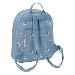 MINI MOCHILA SNOOPY SAFTA26 612639846 30X25 UNIDAD