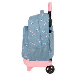 MOCHILA GDE. C/RUEDAS COMPACT EXTRAIBLE SNOOPY SAFTA26 612639918 45X33 UNIDAD