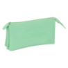 PORTATODO TRIPLE KAPPA BASICS "MENTA" SAFTA26 842586744 12X22 UNIDAD