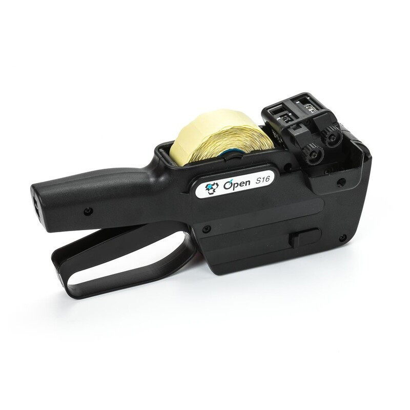 MAQUINA ETIQUETAR OPEN S16 26*16 16 DIGITOS 2 LINEAS