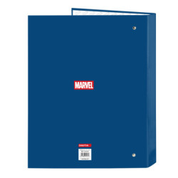 CARPETA FOLIO 4 ANI.MIXTAS AVENGERS SAFTA26 512679067 33X26,5 UNIDAD