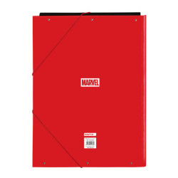 CARPETA FOLIO 3 SOLAPAS AVENGERS SAFTA26 512679068 33,5X26 UNIDAD