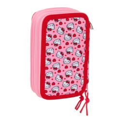 PLUMIER TRIPLE 37 PCS HELLO KITTY SAFTA26 412616857 19,5X12,5 UNIDAD