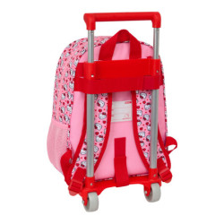 MOCHILA 185+CARRO 705 HELLO KITTY SAFTA26 612616020 34X26 UNIDAD