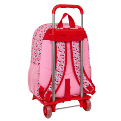 MOCHILA 180+CARRO 905 HELLO KITTY SAFTA26 612616160 42X33 UNIDAD