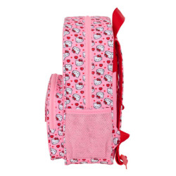 MOCHILA INFANTIL ADAPT.CARRO HELLO KITTY SAFTA26 612616185 34X26 UNIDAD