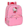 MOCHILA INFANTIL ADAPT.CARRO HELLO KITTY SAFTA26 612616185 34X26 UNIDAD