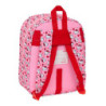 MOCHILA GUARDERIA ADAPT.CARRO HELLO KITTY SAFTA26 612616232 27X22 UNIDAD