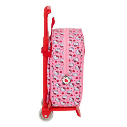 MOCHILA 232+CARRO 805 HELLO KITTY SAFTA26 612616280 27X22 UNIDAD