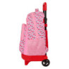 MOCHILA GDE. C/RUEDAS COMPACT EXTRAIBLE HELLO KITTY SAFTA26 612616918 45X33 UNIDAD