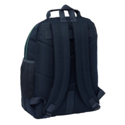 MOCHILA DOBLE ADAPT.CARRO REAL MADRID 2ª EQUIPACION 25/26 612557773 SAFTA25 SEPTIEMBRE