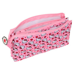 PORTATODO TRIPLE HELLO KITTY SAFTA26 812616744 12X22 UNIDAD