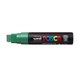 MARCADOR UNI-BALL POSCA PC-17K BISEL EXTRA GRUESO 15MM VERDE -6-