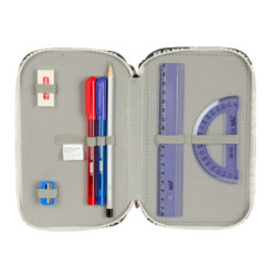 PLUMIER TRIPLE 37 PCS F.C. BARCELONA SAFTA26 412625857 19,5X12,5 UNIDAD