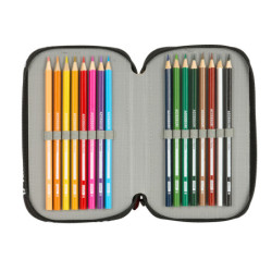 PLUMIER TRIPLE 37 PCS F.C. BARCELONA SAFTA26 412625857 19,5X12,5 UNIDAD