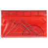 CONJUNTO DIBUJO ESCOLAR SAFTA26 942001 PTE 10UDS.
