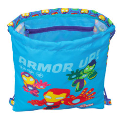 SACO PLANO JUNIOR IRON MAN SAFTA26 612670855 34X26 UNIDAD