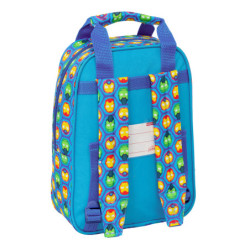 MOCHILA INFANTIL CON ASAS IRON MAN SAFTA26 612670765 28X20 UNIDAD