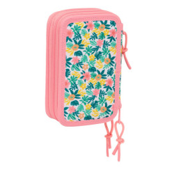 PLUMIER TRIPLE 37 PCS VAIANA SAFTA26 412642857 19,5X12,5 UNIDAD